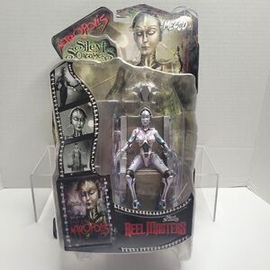 Mezco Silent Screamers Metropolis 1926 Maria Robot Action Figure Reel Masters